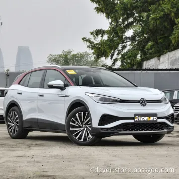 Ridever New Arrival 2022 Saic VW ID. 4X SUV 607 Kilometers 2WD 4WD New Energy Automatic Used Cars in China